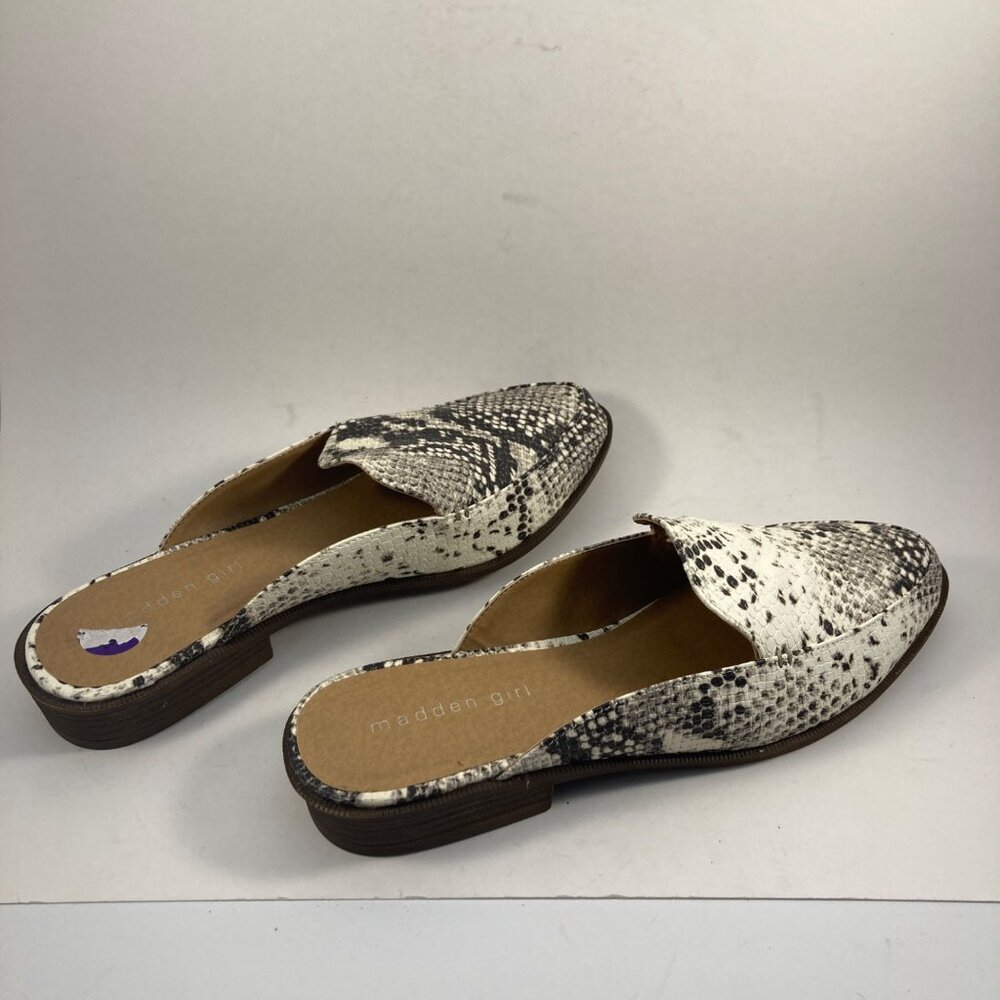 Madden girl mattie snakeskin mule 8.5 - Picture 5 of 9